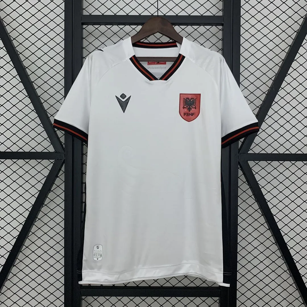 2025 Albania Away Shirt Football Tee AAAAJersey Supply Yupoo 9