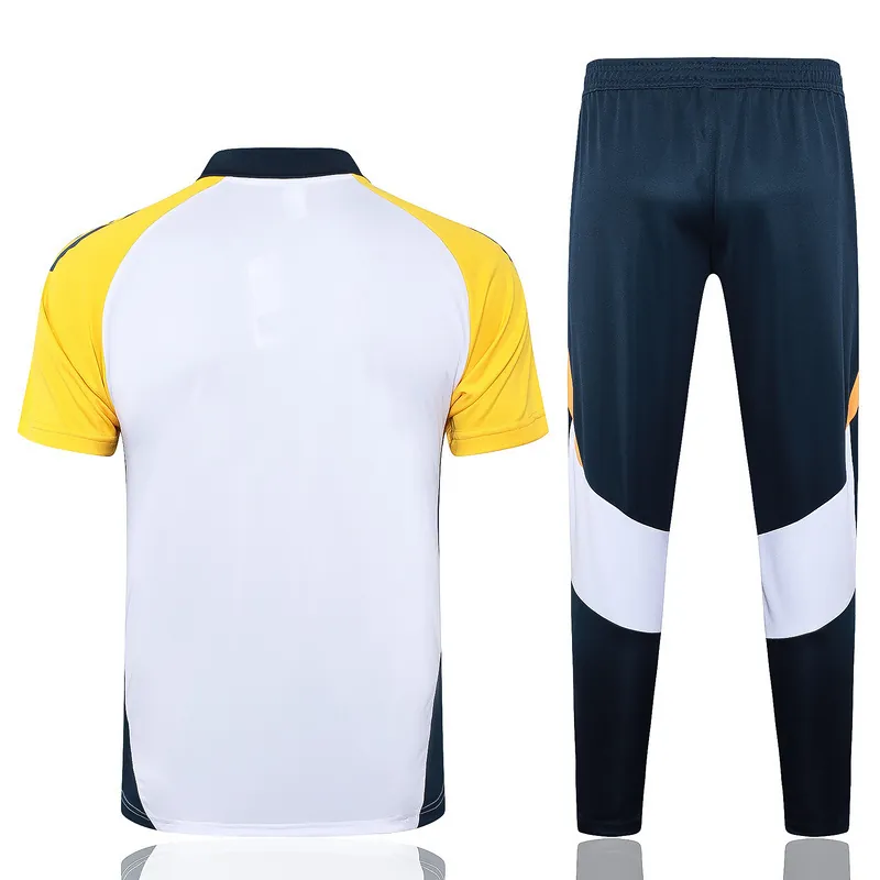 24-25 Real Madrid Polo Football Shirts 2