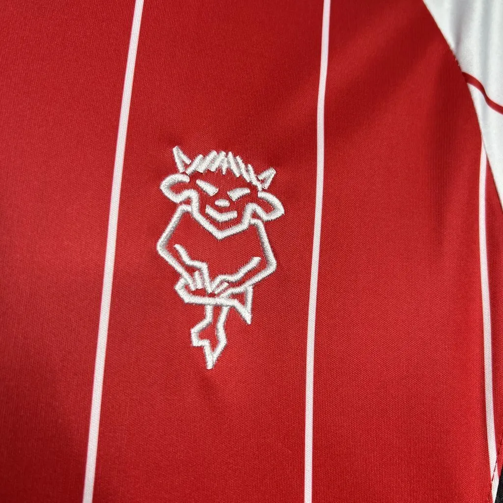 24-25 Lincoln City Home Shirt Soccer Uniforms Soccer AAAAJersey Yupoo 3