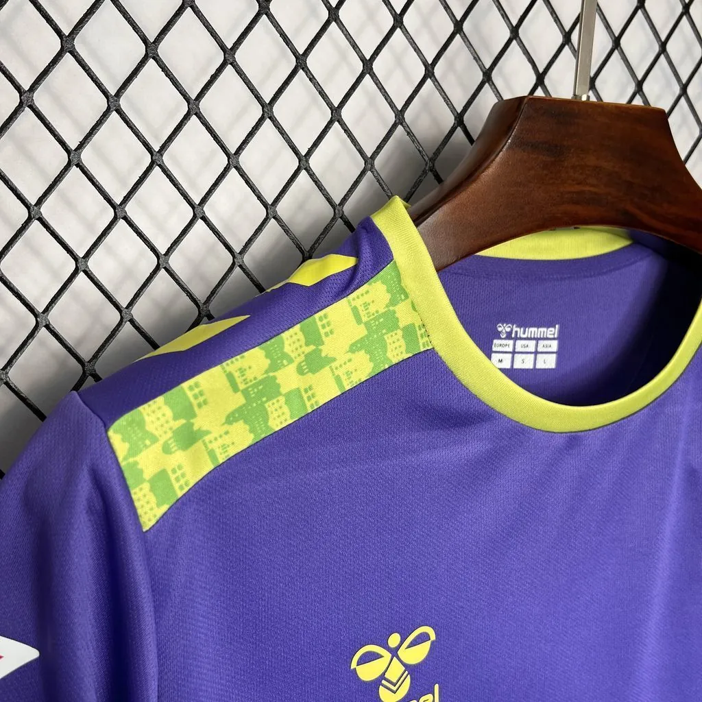 24-25 Malaga Away Shirt Soccer Uniforms Soccer AAAAJersey Yupoo 2