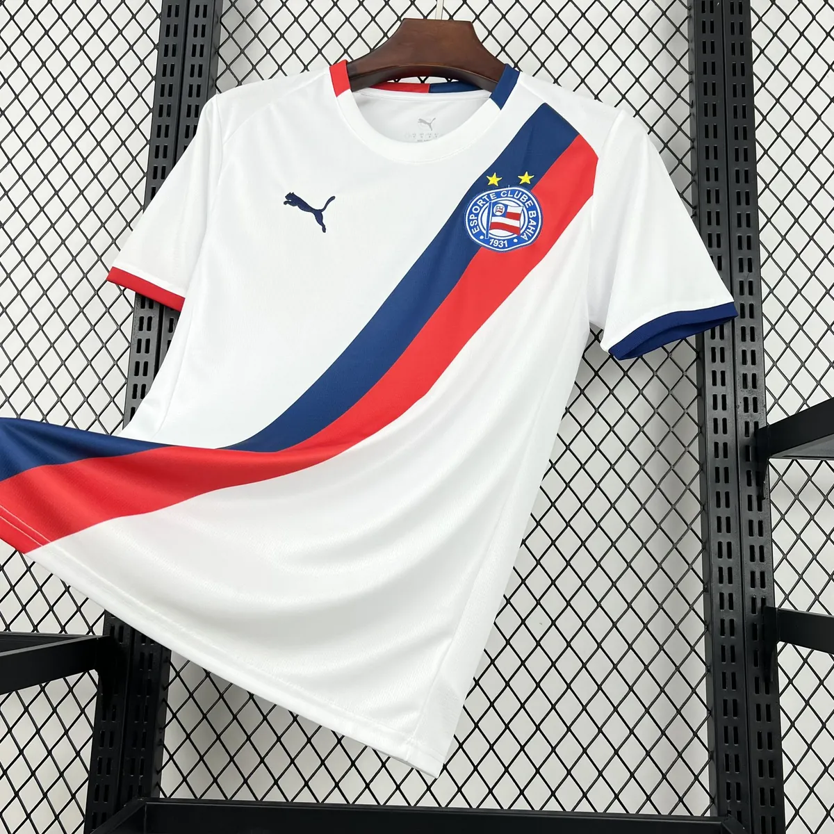 26-27 Bahia Mens Home Kit Soccer T-Shirt AAAAJersey Supply Yupoo 8 4
