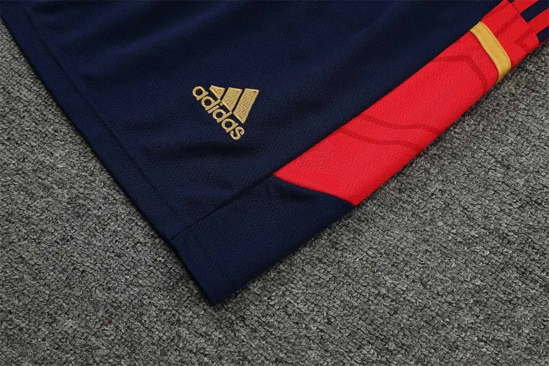 22-23 Ajax vest training suit kit Red 4
