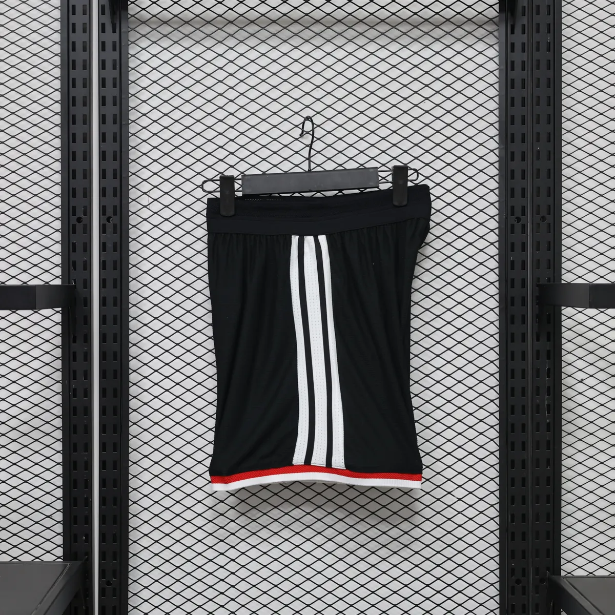 26-27 River Plate Mens Home Player Version Football Shorts AAAAJersey Supply Yupoo 6 5