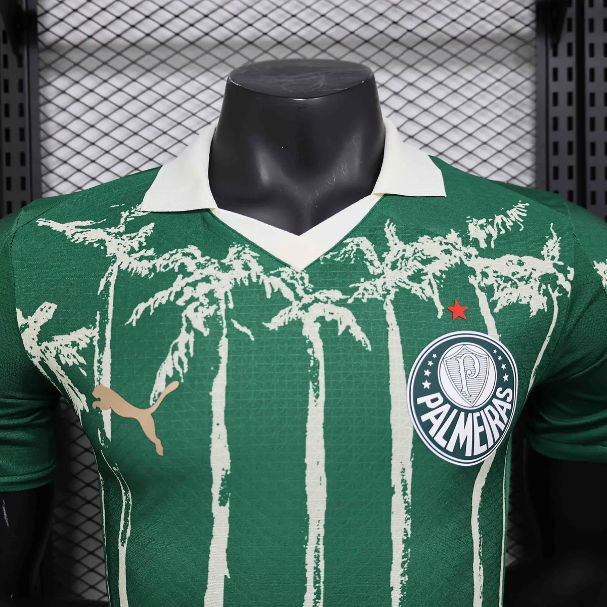 25-26 Palmeiras Cup World Home Kit Player Version Shirt AAAAJersey Supplier Yupoo 5