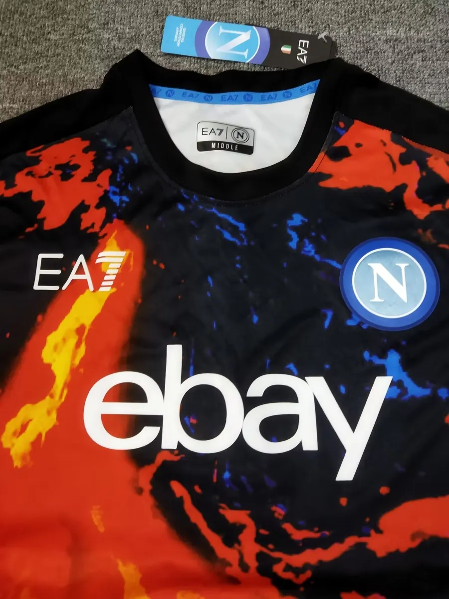 23-24 SSC Napoli Pre-Match Shirt Football Jerseys Yupoo 2