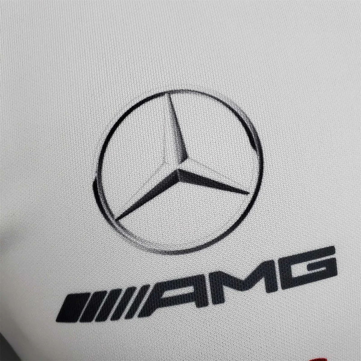 F1 Formula One racing suit; Mercedes POLO White 9
