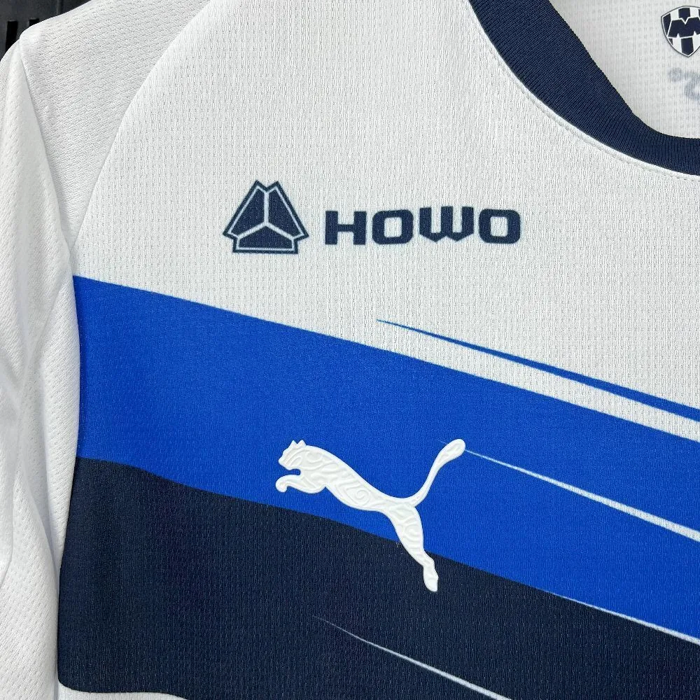 25-26 Monterrey Away Kit Football Sweatshirt Soccer T-Shirt AAAAJersey Suppier Yupoo 3