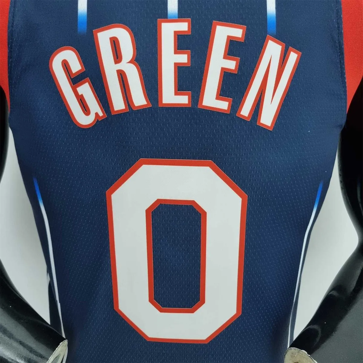 2022 Houston Rockets Green #0 City Edition NBA Jersey 8