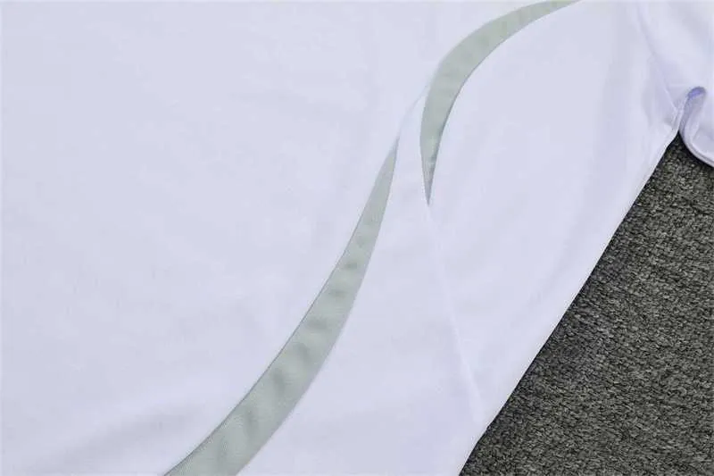 Real Madrid Polo white-black with three sides 3