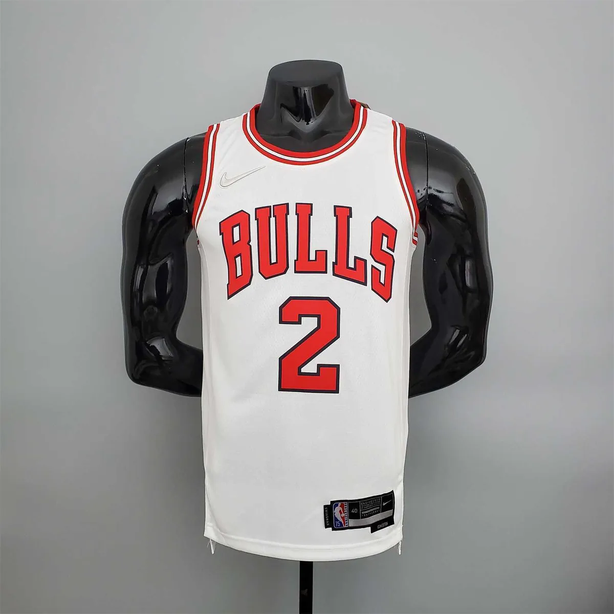 75th Anniversary BALL #2 Bulls White 9