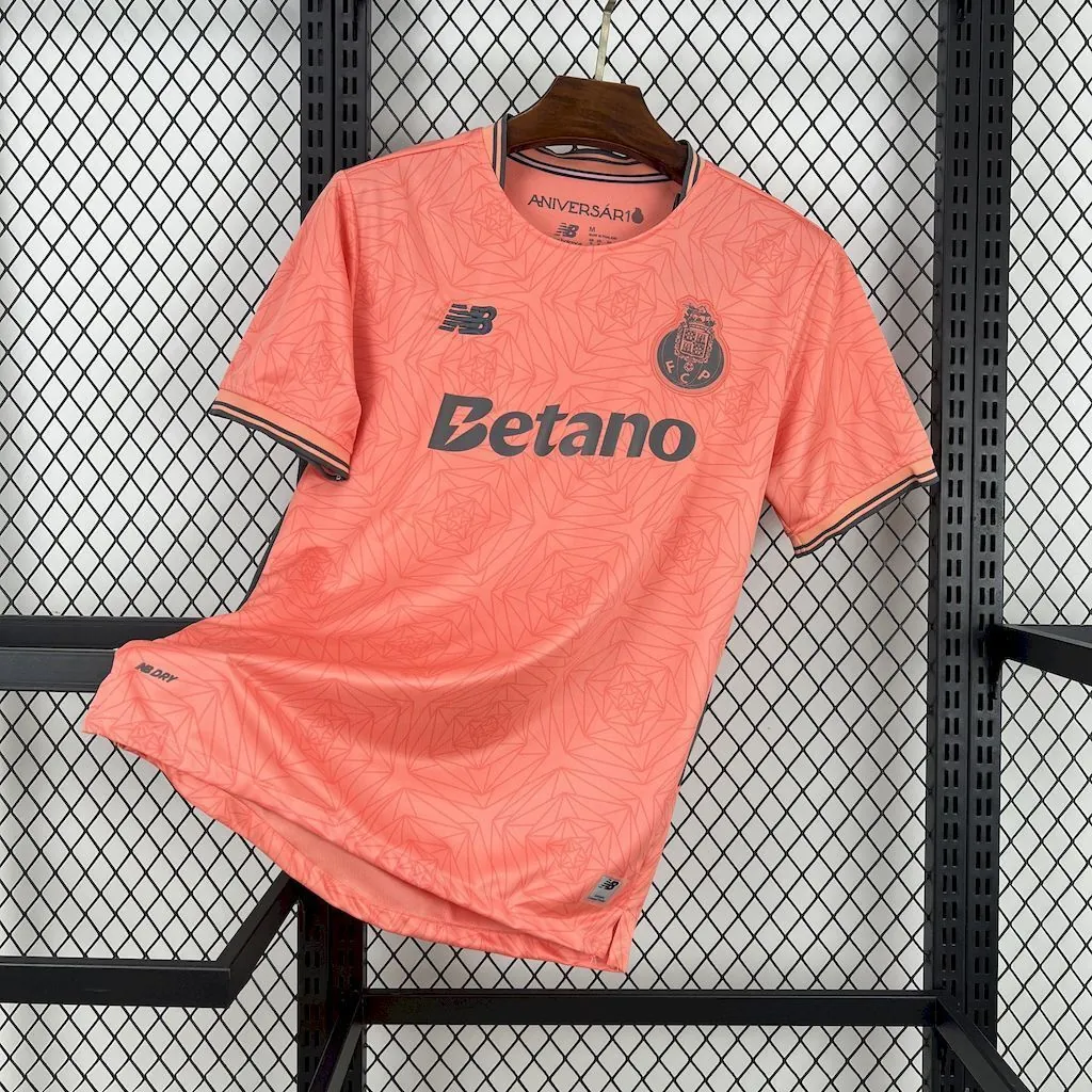 25-26 Porto Away Kit Football T-Shirt AAAAJersey Supply Yupoo 8