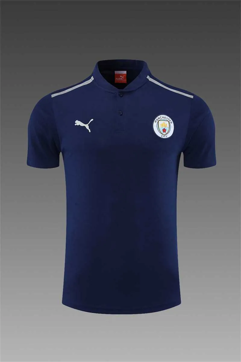 Manchester City Polo deep sapphire blue 11