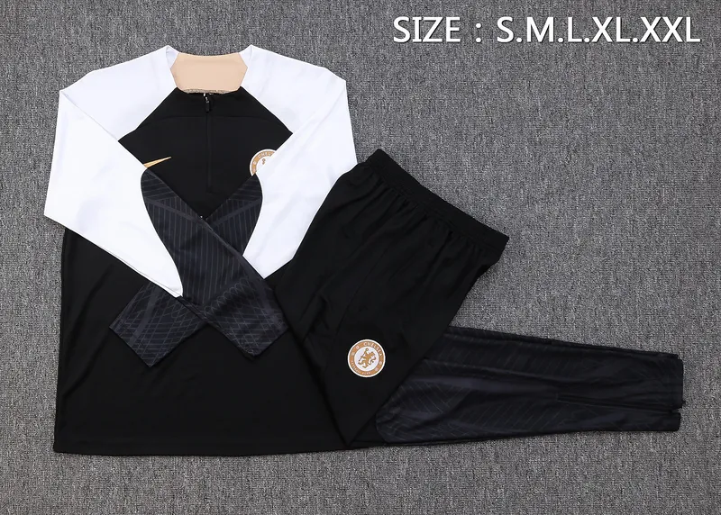 23-24 Chelsea Long Sleeve Training Suit Yupoo 1