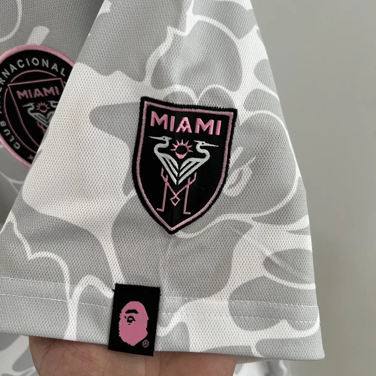 23-24 Inter Miami Joint Edition white size S-XXL best soccer jersey 8