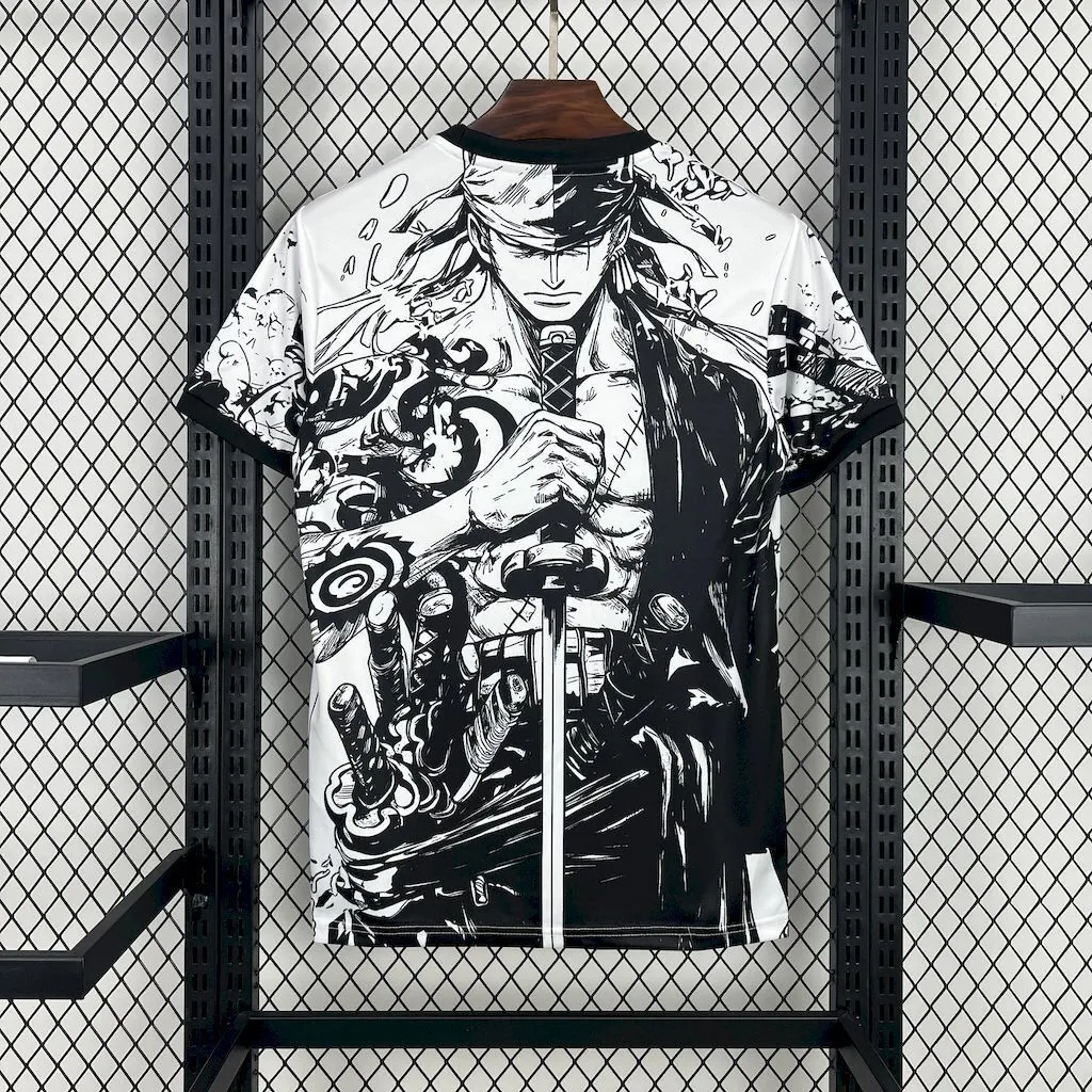 2025 Japan Roronoa Zoro Special Edition Shirt Football Uniform AAAAJersey Supply Yupoo 3