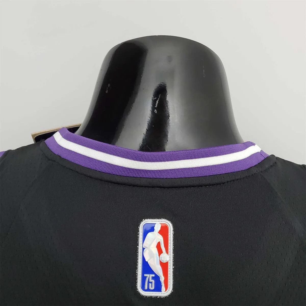 2022 Season Williams#55 Kings City Edition Black NBA Jersey 2