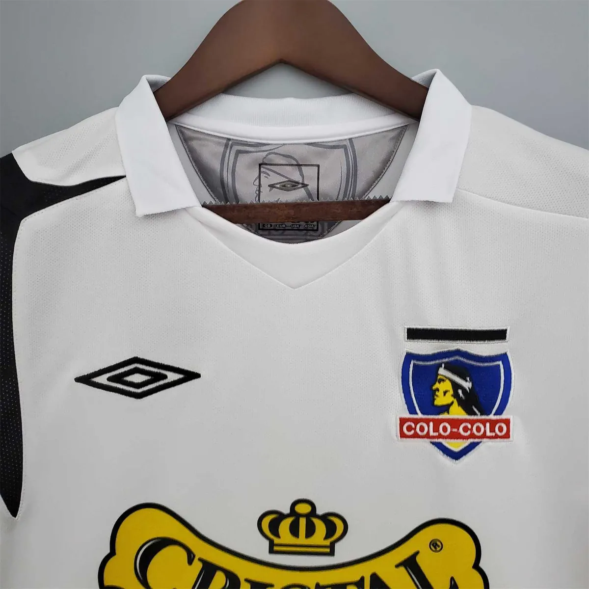 2006 Colo Colo Home Retro Kit Vintage Shirt Football AAAAJersey Supplier Yupoo 3