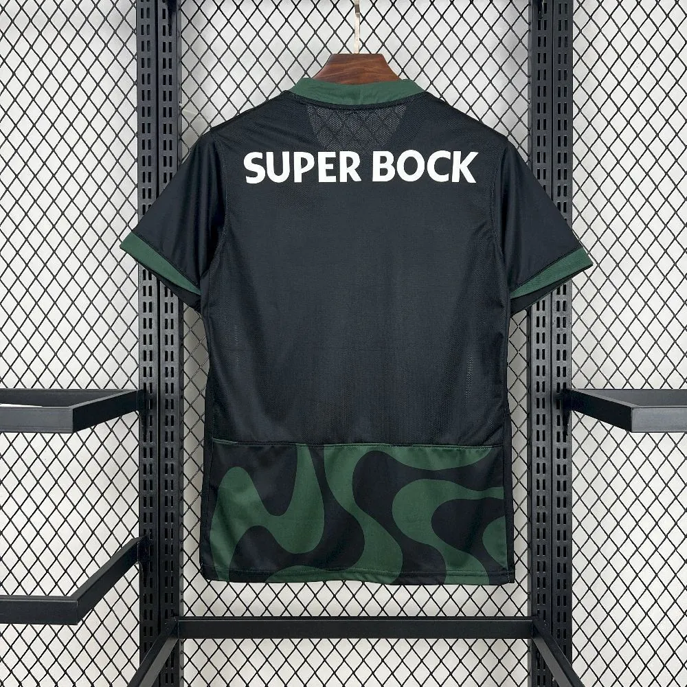 25-26 Sporting Lisbon Third Shirt Football Apparels Sino AAAAJersey Supply Yupoo 2