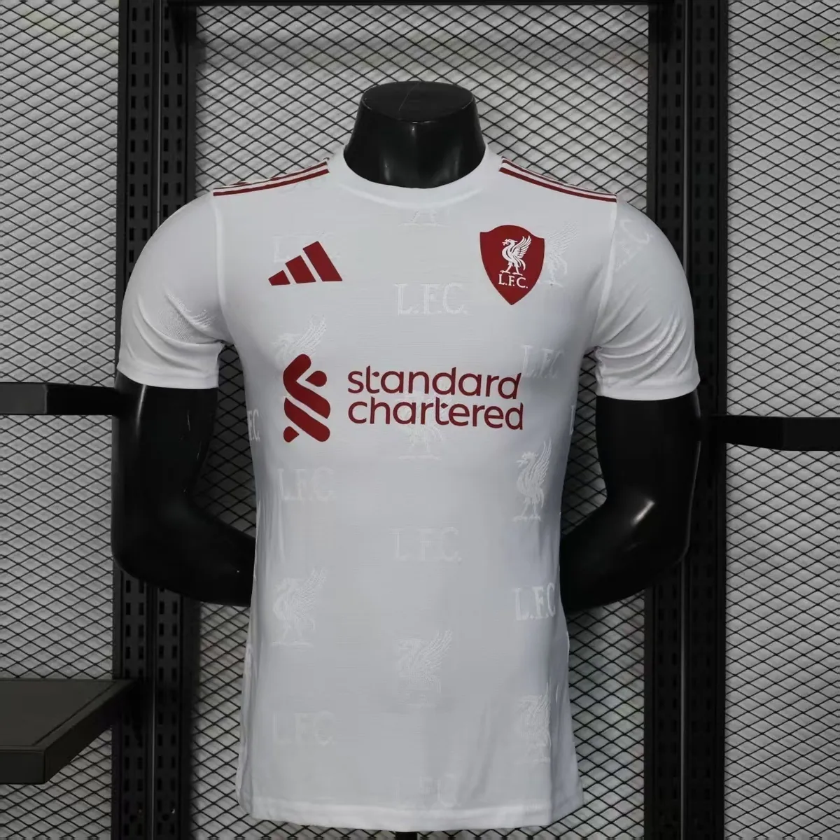 25-26 Liverpool Special Edition Player White Kit Football Shirt AAAAJersey Supply Yupoo 3