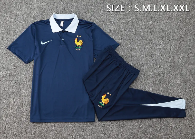 2024 France Polo Football Shirts 2