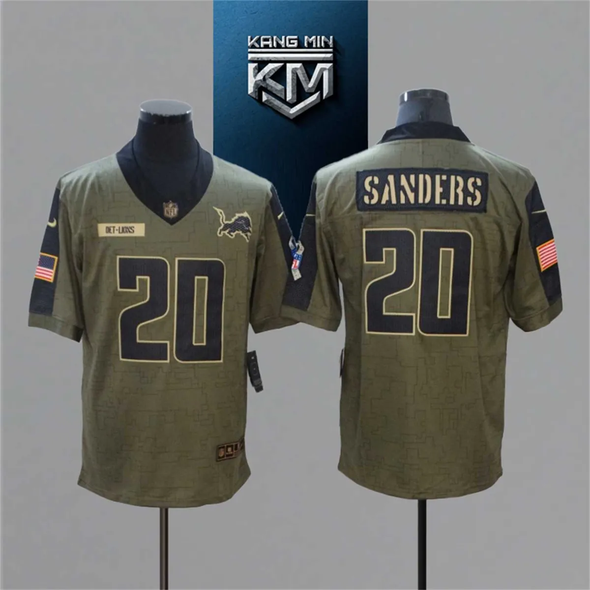 2021 New Tribute NFL Jersey 53
