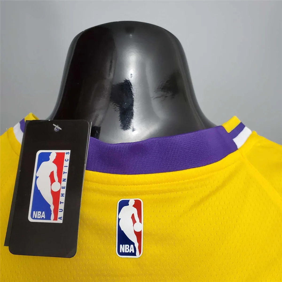 O'Neal #34 Lakers Round neck yellow 6