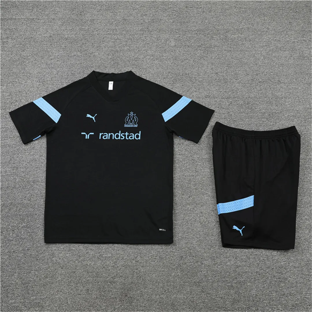 22-23 Marseille training suit black 4