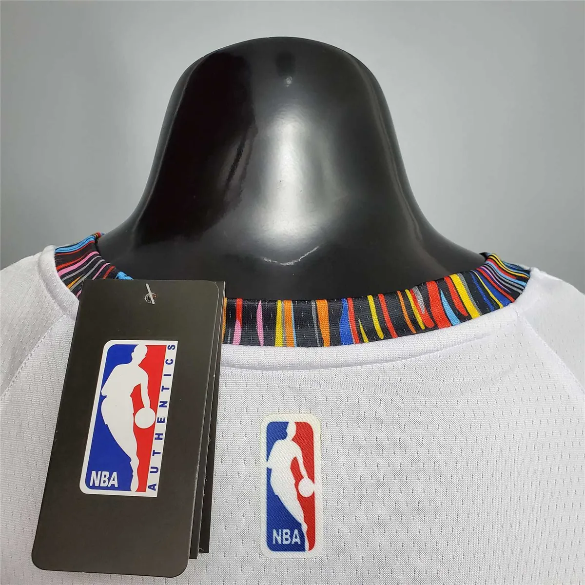 Durant #7 Brooklyn Nets City version white 2