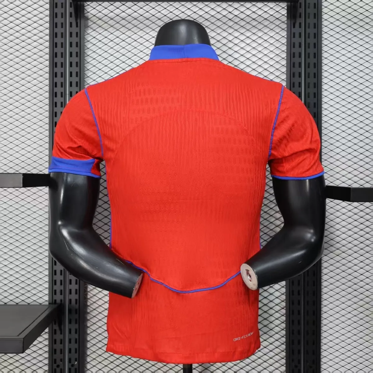 25-26 PSG Third Away Kit Player Version Red Summer Sports Shirts AAAAJersey Dropship Yupoo 7