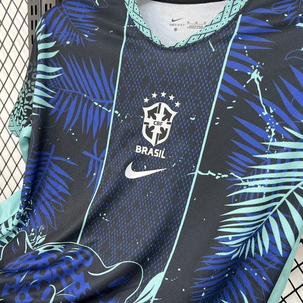 2025 Brazil Special Edition Kit Soccer T-Shirt AAAAJersey Yupoo 4