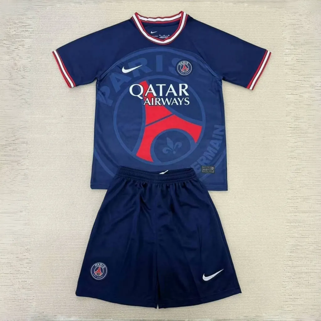 25-26 PSG Special Edition Kid Kits Youth Apparels AAAAJersey Supplier Yupoo 2