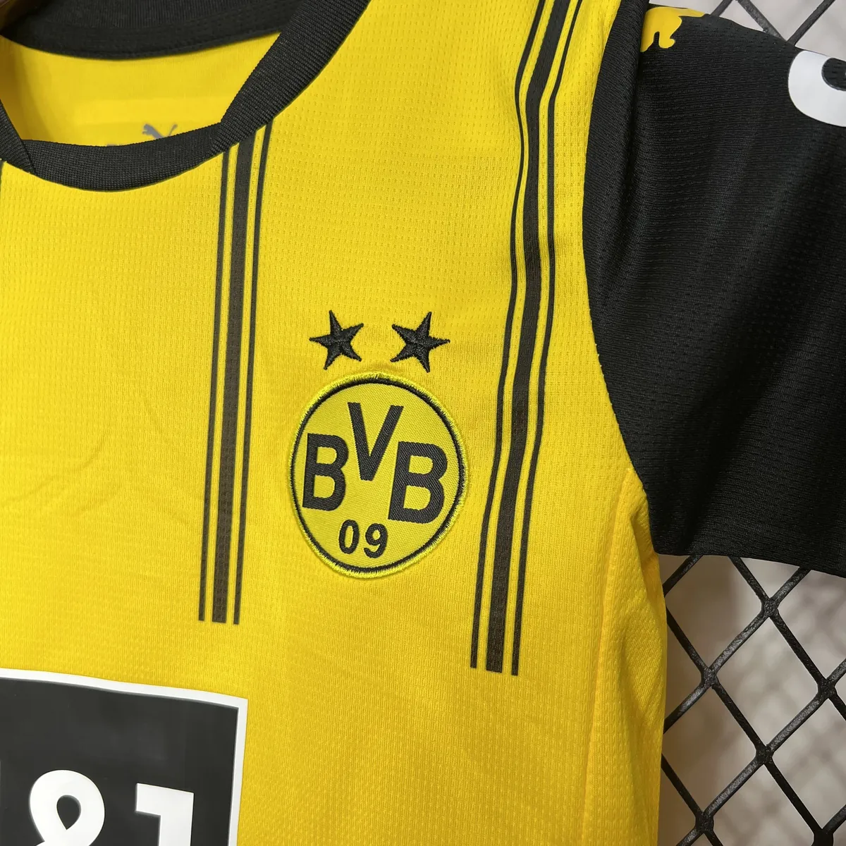 24-25 Borussia Dortmund Home Kids Kits Youth Apparels AAAAJersey Supplier Yupoo 3