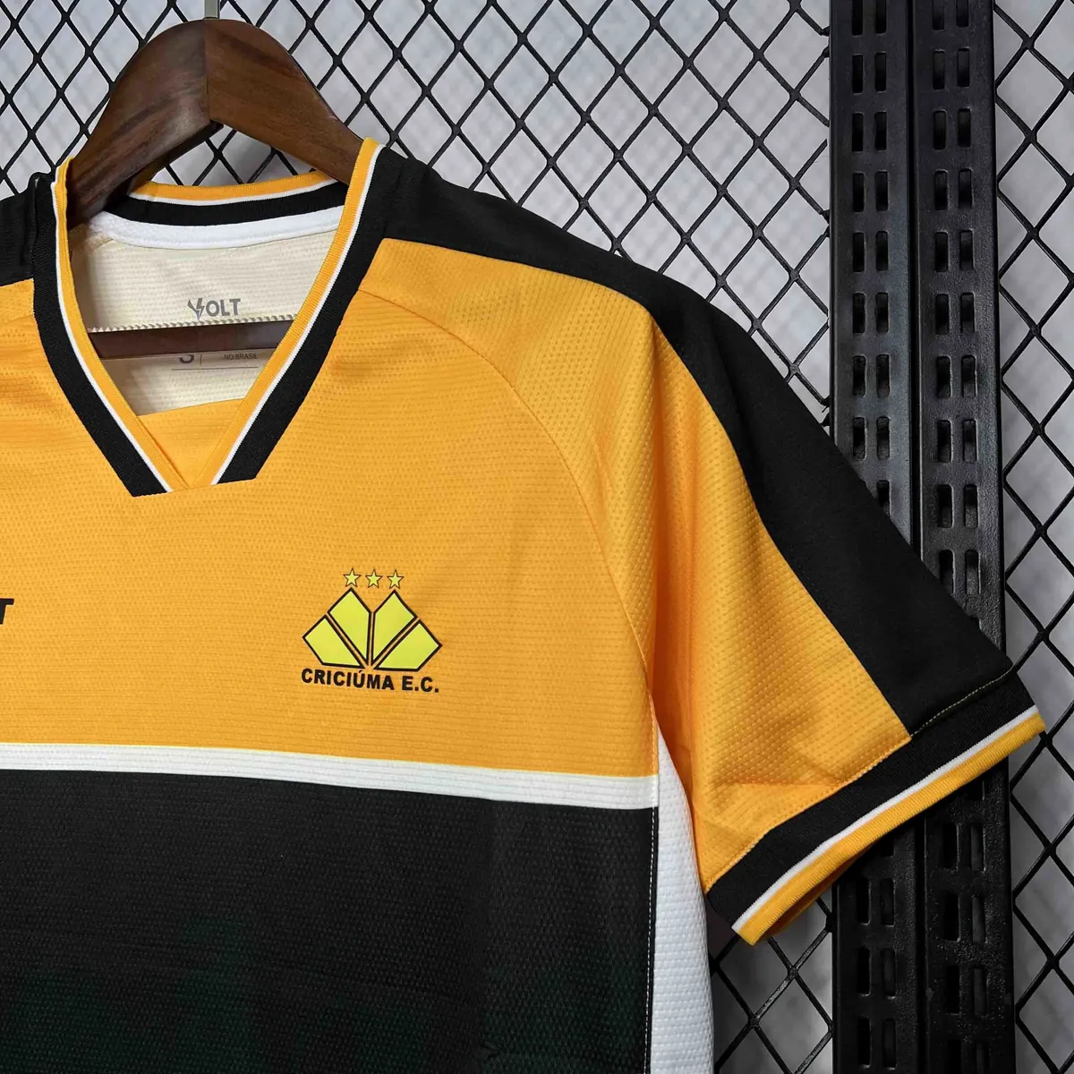 24-25 Criciuma Home Kit Soccer Unifrom AAAAJersey Dropshiping Yupoo 3