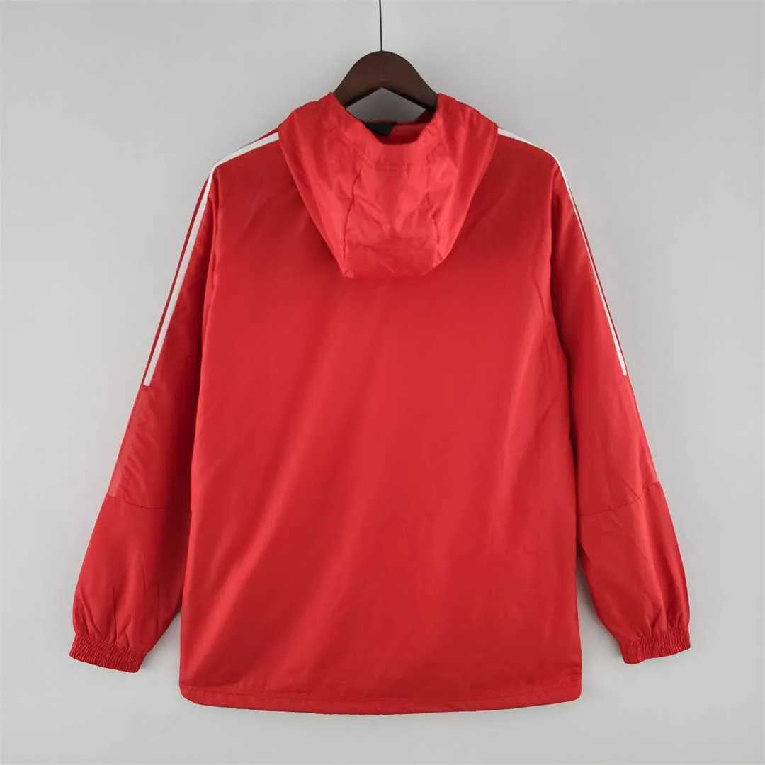 2022 Chile redwhite Windbreaker 1