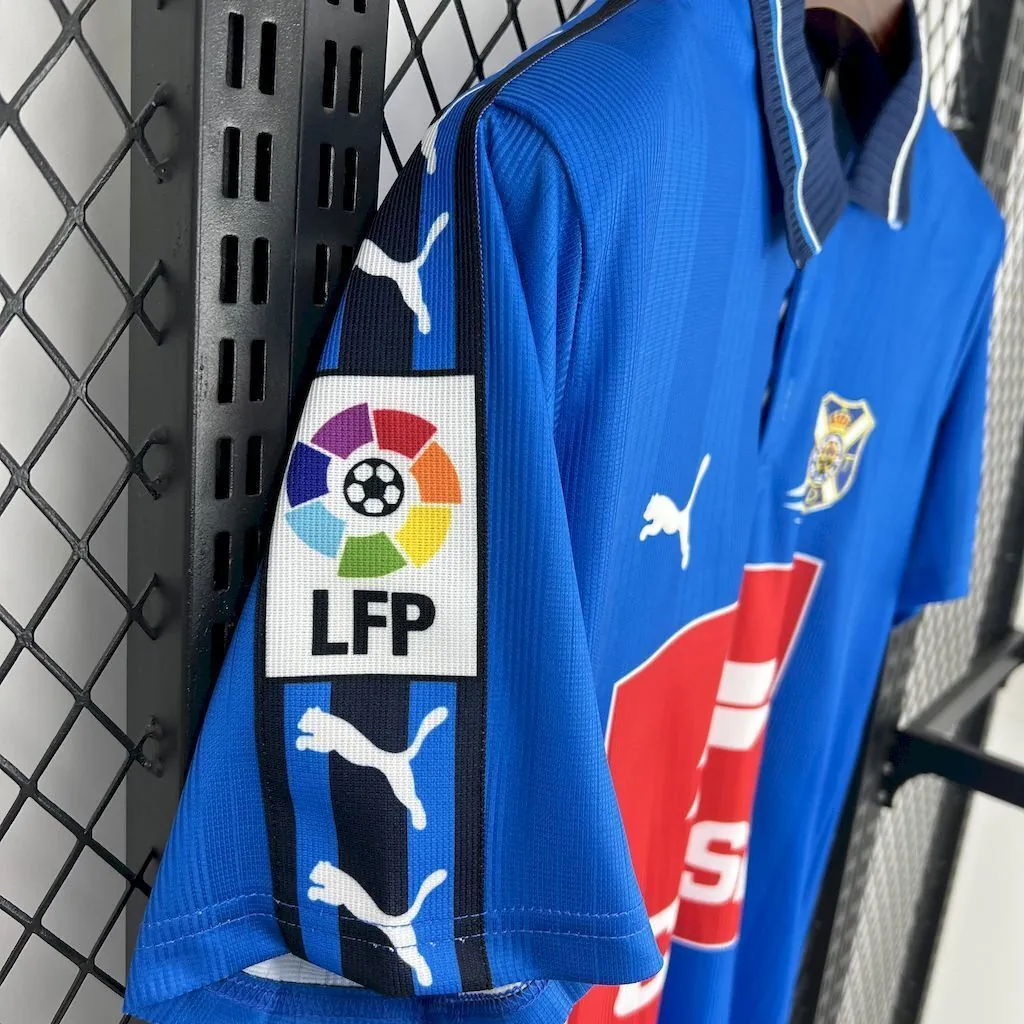 98-99 Tenerife Home Retro Kit Vintage Shirt AAAAJersey Supply Yupoo 5
