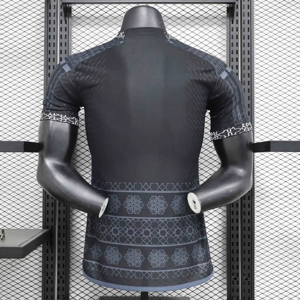 24-25 Real Madrid Special Edition Black Kit Player Version Shirt Best Wholesale Yupoo 2