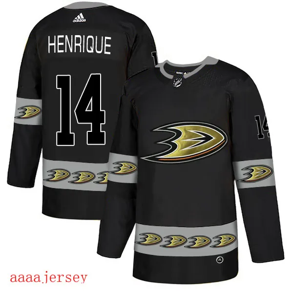 2019 Anaheim Ducks ice hockey jersey M-3XL 阿纳海姆鸭队冰球服 10