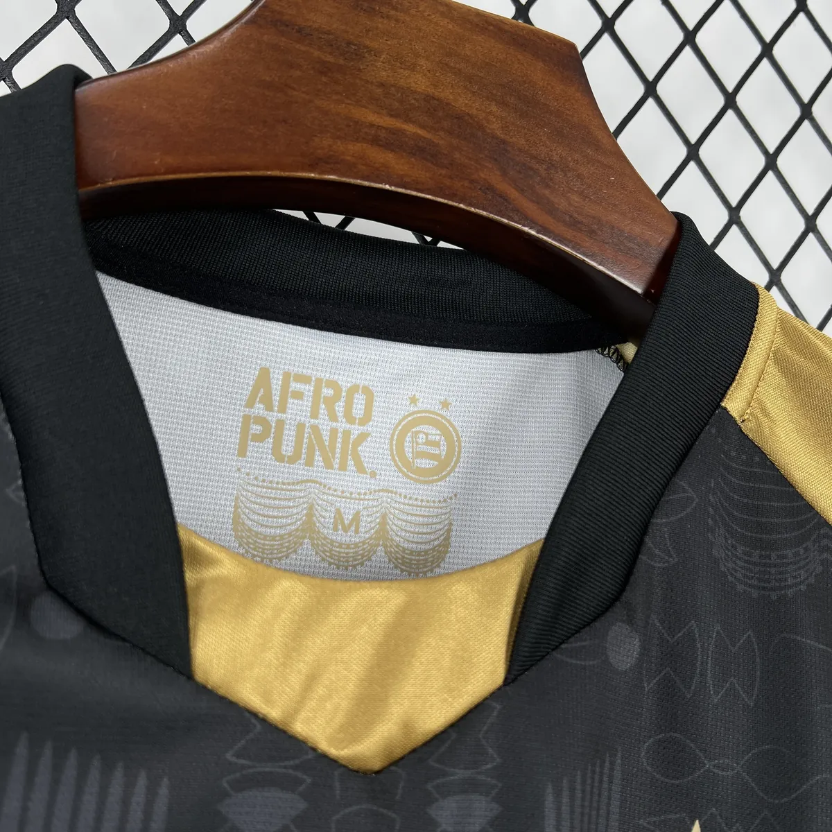 25-26 Bahia Black November AFROPUNK Soccer T-Shirt AAAAJersey Yupoo 1