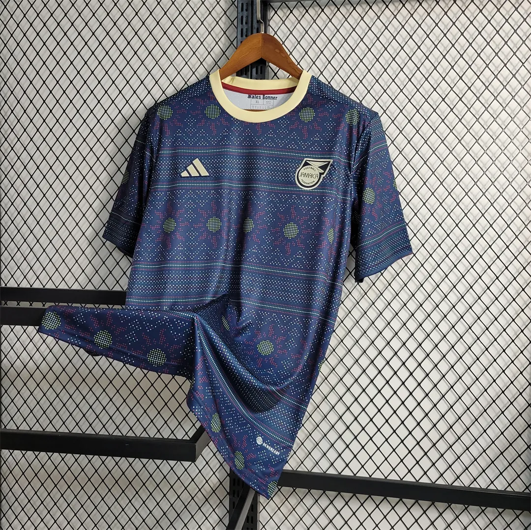 2024 Jamaica Training Suit Kit Best Jerseys Yupoo 8