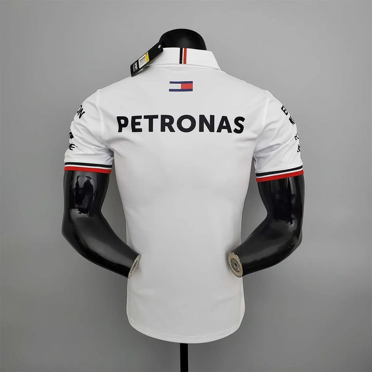 F1 Formula One racing suit; Mercedes POLO White 4