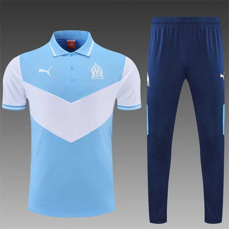 Polo Marseille sky blue 10