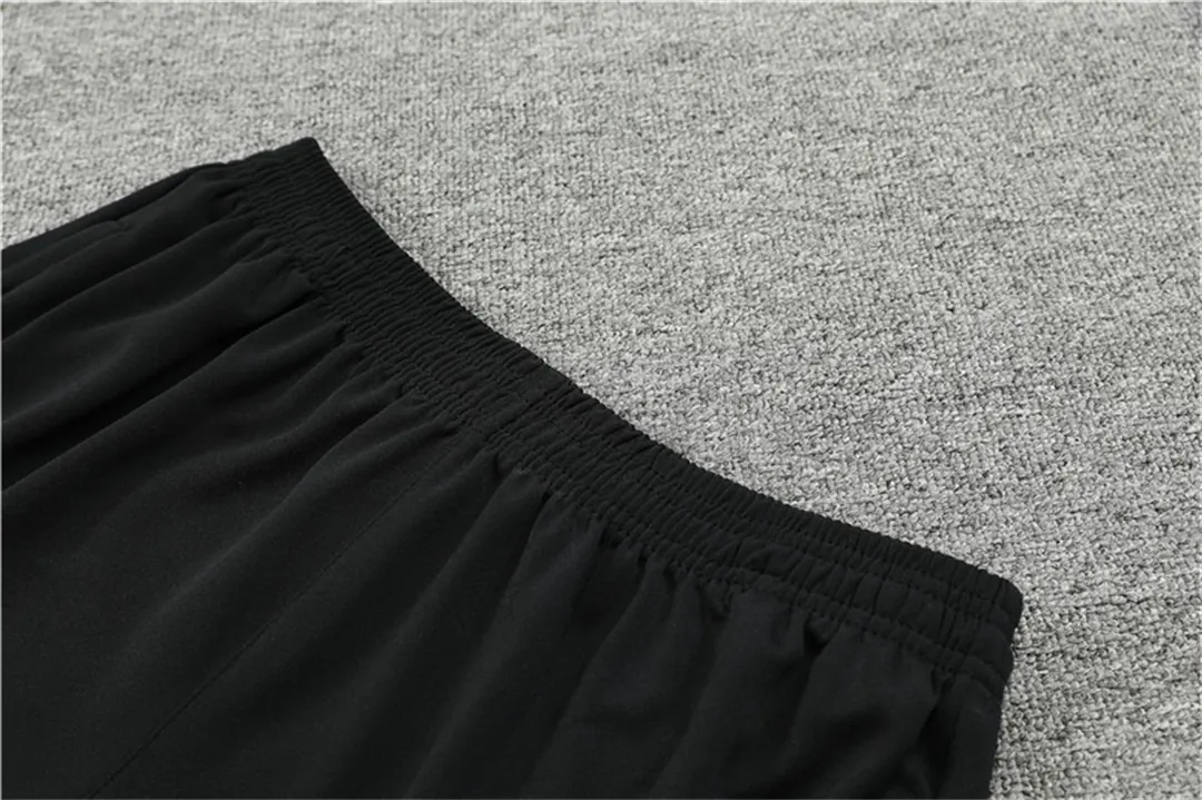 22-23 AC Milan Training Kit Black 5