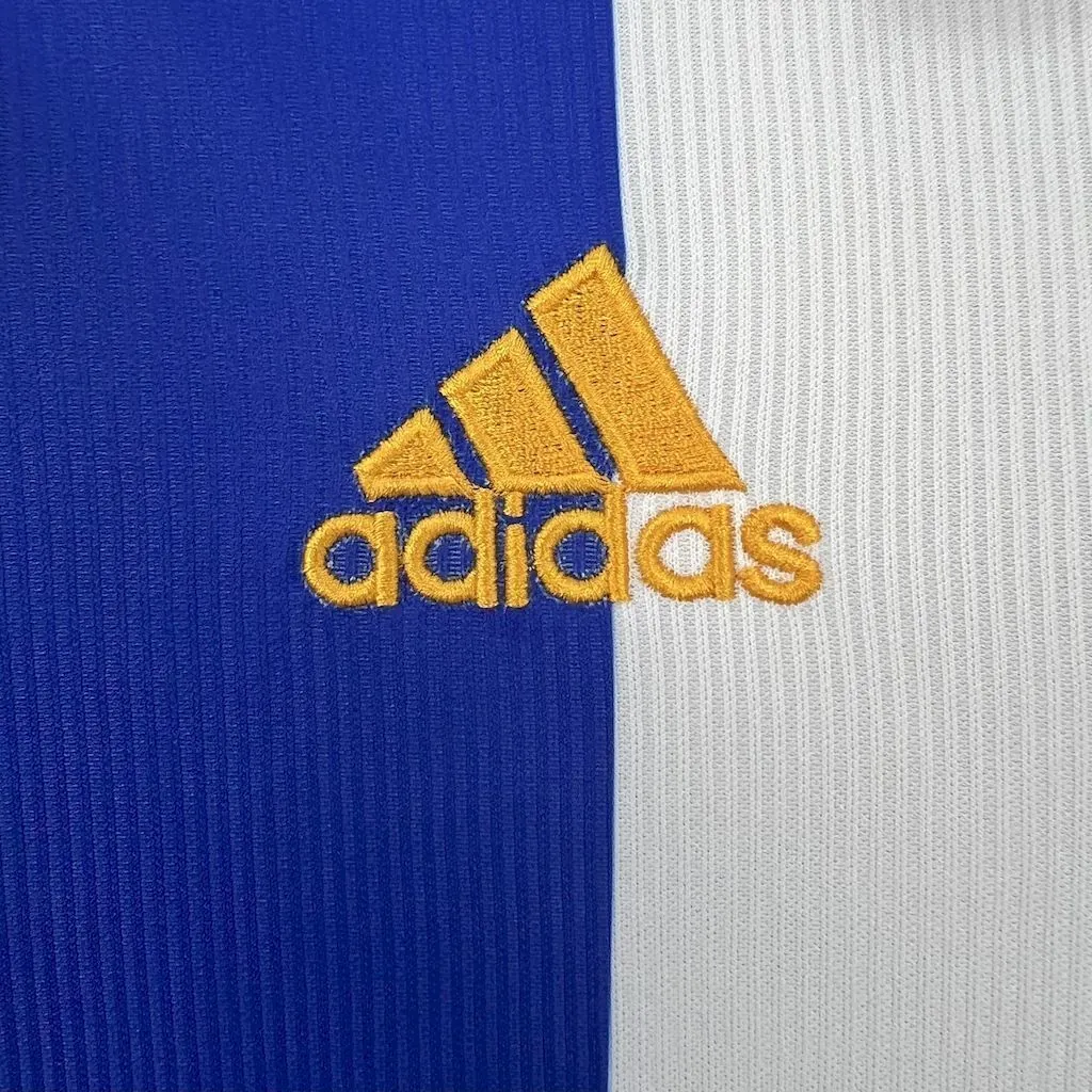 99-00 Deportivo Home Retro Kit Vintage Shirt AAAAJersey Supplier Yupoo 3