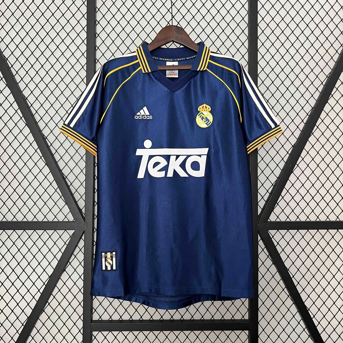 98-00 Real Madrid Third Retro Kit Soccer Uniform AAAAJerseys Dropshipping Yupoo 6
