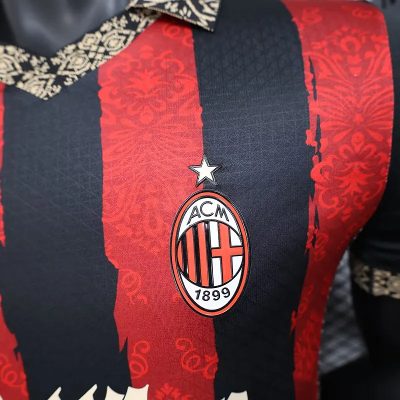 25-26 AC Milan Special Edition Kit Player Version Shirt Soccer AAAAJersey Yupoo 3