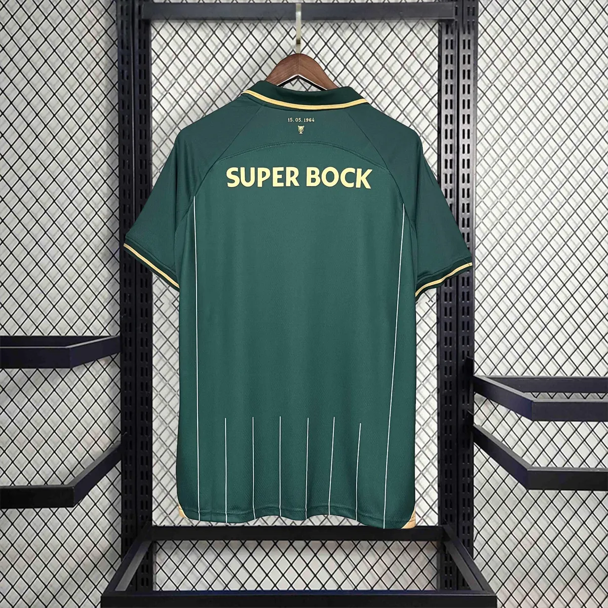 24-25 Sporting Lisbon Green Special Edition Kit Jersey Supplier Yupoo 3