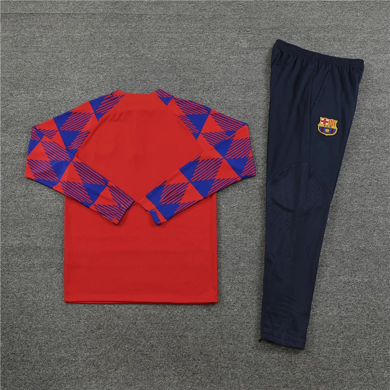 23-24 Barcelona Long Sleeve Training Suit Yupoo 3