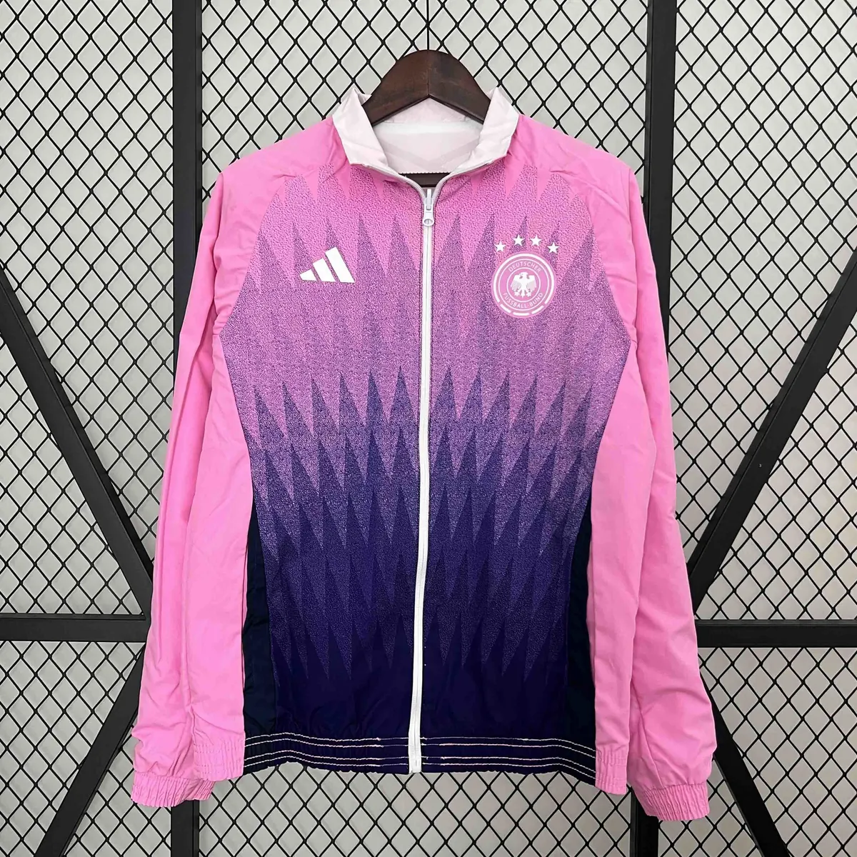 2024 Germany Trench Coat Reversible Windbreaker Double-Sides Jacket Soccer AAAAJersey Yupoo 5