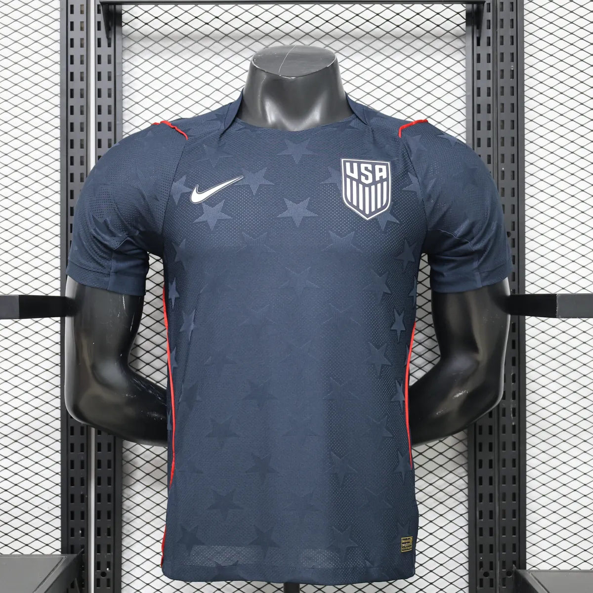 World Cup FIFA 2026 USA Away Mens Kit Soccer Player Version T-Shirt Black AAAAJersey Supply Yupoo 10