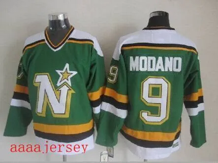 Dallas Stars retro ice hockey jersey M-3XL 达拉斯星队复古冰球服 5